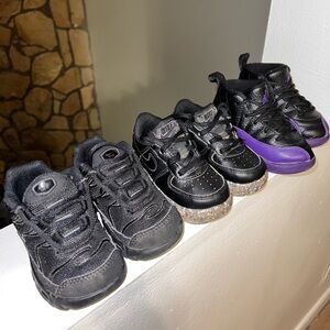 Toddlers Nike Air Force 1, Air Max Plus & Jordan 12 Retro Bundle!